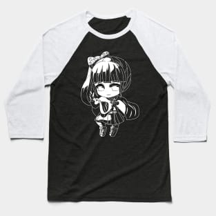 Demon Slayer Kanao Tsuyuri Custom Color Chibi Baseball T-Shirt